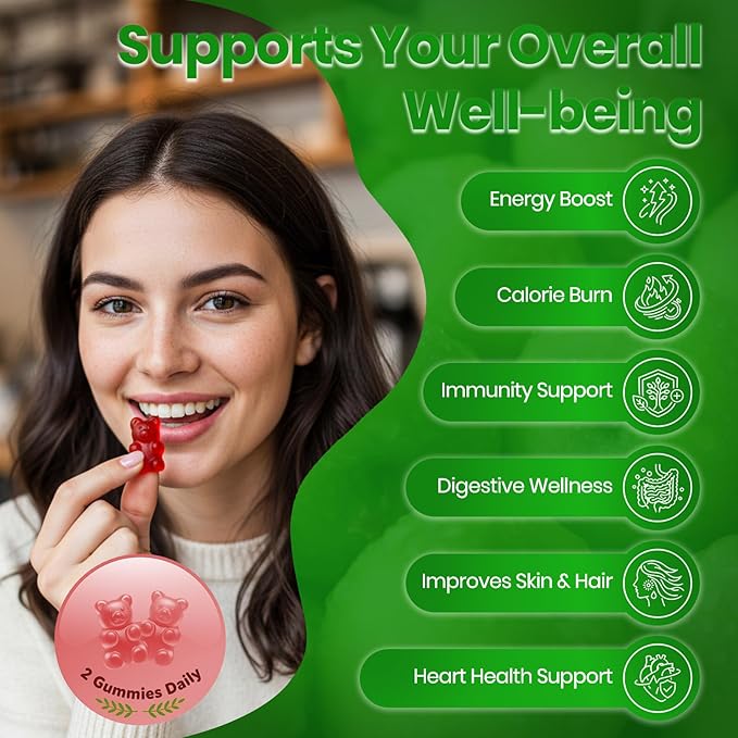 Montue NEWELLME Apple Cider Vinegar Gummies B12 Multivitamin,ACV Supplement Gummy Vitamins,Non GMO, Vegetarian Supplement for Women & Men,Support Normal Energy Levels & Gut Health 30 Gummies (30)