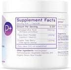 Proov - Pro - Promotes Progesterone Production - Hormone Balance for Women - Fertility & Menopause Support - Vitex, Ashwagandha, Maca - Herbal Supplement – 30 Capsules - 2 Month Supply