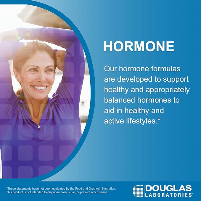 Douglas Laboratories DHEA 5 mg Dissolvable Tablets - Supports Hormone Balance, Immunity, Brain, Bone Health & Metabolism* - Non-GMO - 100 Tablets