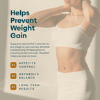 Slim Coffee GLP-1 Supplement | GLP 1 Booster to Control Appetite and Cravings | Great Tasting Metabolic Support - Coffee Bean Extract, Green Tea, Yerba Mate (Caramel)
