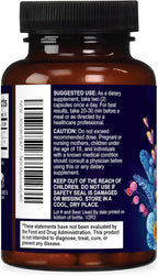 Myo-Inositol & D-Chiro Inositol 1025mg - 40:1 Ideal Ratio for Ovarian Support, Vegan Myo & D Chiro Supplement for Women's Natural Balance and Hormone Support, Vitamin B8, Non-GMO - 60 Capsules