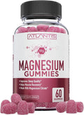 Atlantis Nutrition Magnesium Citrate Gummies – Magnesium Gummies – 90mg Magnesium (from 770mg Magnesium Citrate) | Supports Muscle Recovery, Eases Cramps, Promotes Calmness & Better Sleep | 60 Gummies