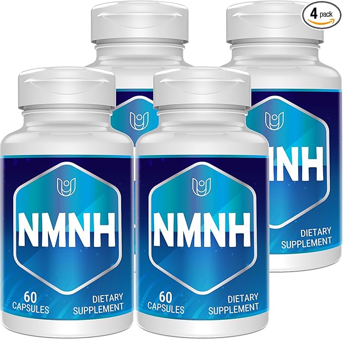 NMNH (Dihydronicotinamide Mononucleotide), NAD Supplement to Boost NAD+ Levels as We Age (May Be More Effective Than Nicotinamide Riboside) - 240 Count (240 Servings)