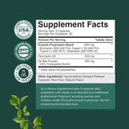 Digestive Enzymes with Ox Bile - Ox Bile Supplements for No Gallbladder with Trypsin, Papain & Bromelain Enzyme for Pancrease Cleanse & Detox - Pancreatin Digestion Enzymes for Women & Men - 90 Ct