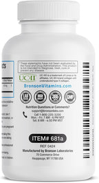 Bronson UC-II Type II Collagen with Undenatured Type II Collagen, 30 Capsules
