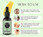 Earth N Pure Neroli Essential Oil Natural and Therapeutic Grade 100 ml