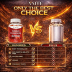 Calcium D-Glucarate Gummies 1000mg - CDG Cleanse Supplement for Men and Women, Hormone Metabolism Balance & Menopause Supports, Non-GMO, Vegan, Gluten Free, Soy Free Supplements, 60 Gummy Chewables