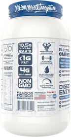 VMI Sports | ProtoLyte Whey Isolate Protein Powder | Low Calorie Whey for Weight Loss and Muscle Gain | Digestive Enzymes | Non-GMO (1.6 lb, Cinnamon Crunch)