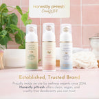 Honestly pHresh Foaming Feminine Wash for Women – pH Balanced Natural Intimate Cleanser with Prebiotics & Probiotics. Vegan, Sensitive Skin Safe. Made In USA - Sage & Chamomile Scent, 5 oz