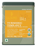 Luxmi Estates Turmeric Time-Out Herbal Loose Tea 100g Pack