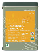 Luxmi Estates Turmeric Time-Out Herbal Loose Tea 100g Pack