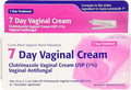 Clotrimazole USP 1% 7-Day Vaginal Cream 1.5 Oz (45g) Yeast Infection Treatment, Feminine Anti-Itch Cream for External Itching & Irritation (Pack of 4)