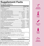 Sakoon nutrition Halal Women's Full Spectrum Multivitamin Gummies with Probiotics & Prebiotics – Complete Daily Wellness Support, Immune & Digestive Health – Vegan, Non-GMO, Delicious Fruit Flavor!