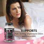 pHresh Boric Acid Suppositories for Women, Suppositories for Odor Use, Natural Feminine Care Supports Vaginal Health & Promotes Healthy pH Balance - Made in USA