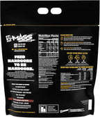 Mutant Mass Extreme 2500 - High Calorie Mass Gainer Whey Protein Powder with Creatine & Amino Acids - Muscle Building & Weight Gain Supplement for Hard Gainers - Triple Chocolate 12 lbs