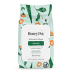 The Honey Pot Company - Anti-Itch Soothing Feminine Wipes - At Home or On the Go Medicated for Temporary Relief of Itching and Discomfort - Maximum Strength - 30 ct.