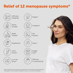 Amberen Menopause Supplement for Women, 60 Gummies, Clinically Proven, Helps Support Hormone Balance, Helps Relieve 12 Menopause Symptoms: Hot Flashes, Night Sweats, Mood Swings and More