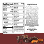 BestMed - High Protein Nutrition Bar - Low-Carb, 15g Protein, Low Sugar, High Fiber, Low Calorie, Meal Replacement Bar (Caramel Cocoa, 2 Box - 14 Count)