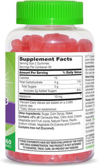 21st Century Healthcare VitaJoy Extra Strength Melatonin 10 mg Gummies, Strawberry, 60 Count, Red, 0.43 pounds, (Pack of 1)