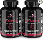 THE ENCLARE NUTRITION D Mannose Capsules|1000mg with Cranberry Pills for Women & Men, Hibiscus & Dandelion. Fast-Acting Urinary Tract Health, Bladder Control, Liver Support, Kidney Cleanse & Detox(2)