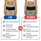 SI Belt Sacroiliac Belt | Sciatica Pain Relief Brace for Sciatic Pain | Trochanteric Stabilizer Pelvic Band | SI Joint Belts for Women Men | Hip Support Brace Women Men for Lower Back Support | SMALL