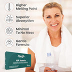 NewLife Naturals Hyaluronic Acid Vaginal Suppositories for Women 5 MG - Vaginal Moisturizer Hydration Moisture Support, Menopause - 12 HA Inserts- 30 Day Supply USA