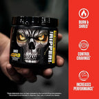 JNX SPORTS The Ripper! Fat Burner Pre Workout for Men & Women – Thermogenic Fat Burning Powder & Appetite Suppressant, Boost Energy & Endurance – Pineapple Shred, 30 Servings