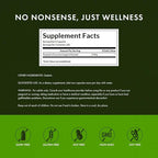 Swanson Full Spectrum Turmeric Curcumin Joint, Liver, and Digestive Support Supplement for Active Adults - Non-GMO, Gluten-Free (240 Vegan Capsules, 3 Pack)