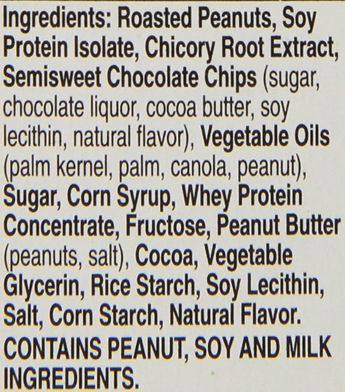 Nature Valley Protein Chewy Snack Bars, Peanut Butter Dark Chocolate, 5 Bars, 7.1 oz