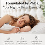 BIOptimizers Sleep Breakthrough Capsules - Natural Support Supplement | Calming Relief Aid for Adults | Non-Habit Forming | 60 Capsules