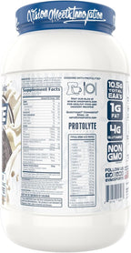 VMI Sports | ProtoLyte Whey Isolate Protein Powder | Low Calorie Whey Protein Powder for Weight Loss | Protein Powder for Muscle Gain | Digestive Enzymes | Non-GMO (Milk and Cookies, 1.6 Pounds)