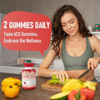 Apple Cider Vinegar Gummies, Max Strength 2000mg ACV Gummy with Probiotics, B12 and Keto Support, For Digestion, Metabolism, Detox, Gut & Immune Health, Gelatin-Free, Non-GMO, 180 keto acv gummies