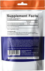 Vitamatic Hyaluronic Acid Powder 200mg - Supports Healthy Connective Tissue and Joints - Promote Youthful Healthy Skin - 100 Gram