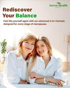 Menopause Supplements for Women, Vitamin D3 & B6, Menopause Relief Probiotics Supports Hot Flashes, Night Sweats, Bloating & Gut Health with Black Cohosh, Herbs, Collagen | 60 Veggie Caps