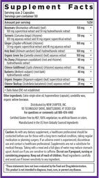 New Chapter Zyflamend™ Joint Supplement & Herbal Pain Relief – 10-in-1 Superfood Blend with Turmeric, Ginger & Green Tea - for Healthy Inflammation Response, Mobility & Flexibility, 60 Capsules