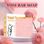 2pcs Yoni Bar Soap – Natural Feminine Soap Bar for pH Balance Handmade, Yoni Wash Odor Control & Hydration | Organic Herbal Ingredients | Gentle Effective Daily Intimate Cleanser