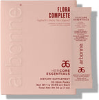 HerCore Essentials Flora Complete - Women’s Vaginal Probiotics Supplement with 4 Clinically Studied Strains – Supports pH Balance for Women & Immune Function – Cherry Citrus Flavor – 30 Stick Packs