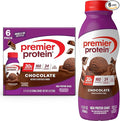 Premier Protein Shake, Chocolate, 30g Protein, No Added Sugar, 24 Vitamins & Minerals to Support Immune Health, 11.5 fl oz, 6 Pack