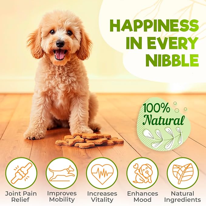ZENO Glucosamine HCL & Hip and Joint Chews for Dogs - 150 pcs - Advanced Hip and Joint Support for Dogs - with MSM & Green Lipped Mussel - Chicken