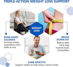 BioTrust MetaboBoost Weight Loss Supplement – Appetite Suppressant | Calorie Fat Burner | Metabolism Booster – Clinically-Studied Diet Pills with Berberine for Holistic WeightLoss Support- 60 Capsules
