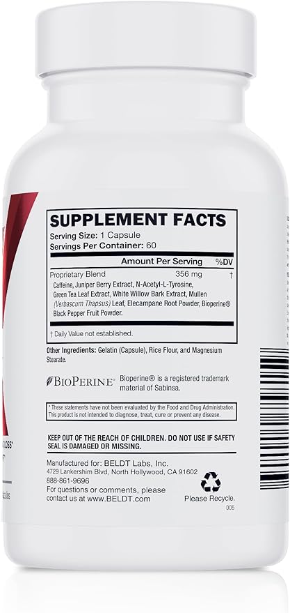 BELDT Labs Skald Supplement - Official Product, Official Company - 1 Bottle