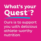 Quest Nutrition Birthday Cake Protein Bars, 20g Protein, 1g Sugar, 4g Net Carbs, Gluten Free, Keto Friendly, 12 Count