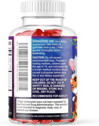 Probiotic for Kids - Natural Immune Support & Digestive Health Supplement - Nature's Daily Children's Probiotic Gummy for Ages 4+ Vegan, Gluten, Soy & Dairy Free - Berry Flavored - 60 Gummies
