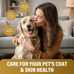 Yeast Infection Treatment for Dogs - Soothing Ear & Skin Relief for Itch & Inflammation, Natural Dog Allergy Support