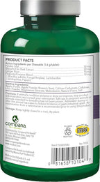 Vet's Best Gas Busters Dog Supplements - Gas, Bloating, Constipation Relief and Digestion Aid for Dogs - 90 Chewable Tablets