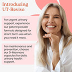 NewLife Naturals UT Revive with D Mannose Powder – UT Support for Urgency, Natural Urinary Tract Health for Women - with Cranberry, Blueberry & Botanicals – Short Term Potent Formula - 10 Servings