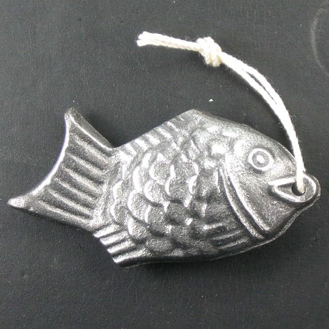 Toribe Seisakusho Iron Supplement Cooking Iron Egg Iron Health Sea Bream