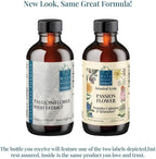 Wise Woman Herbals Passionflower Botanical Syrup (formerly) Solid Extract 4:1, Alcohol-Free Extra Strength, Herbal Relaxation & Sleep Aid, Eases Tension & Anxiety, Supports Calm Mood Balance & Restful Sleep, Pure Non-GMO, 4 Fl Oz
