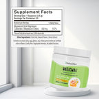 NaturalSlim MagicMag Magnesium Citrate Powder Drink for Relaxation, Stress, Constipation, Better Rest & Digestive Health, Magnesium Supplement for Women and Men, Honey Chamomile 8oz