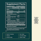 Gaia Herbs Stress Response Supplements - Supports Relaxation & Healthy Stress Response* - with Rhodiola, Holy Basil, Ashwagandha & More - 30 Vegan Liquid Phyto-Caps (15 Servings)